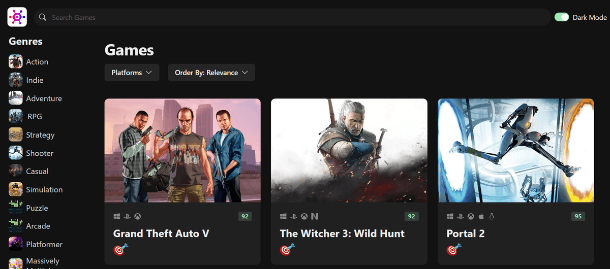 Game-Hub