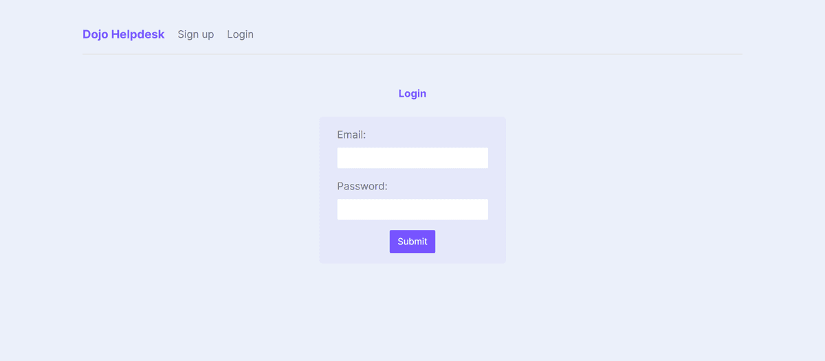 Help Desk System